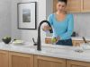 DELTA Essa Touch2O Technology Kitchen Faucet with Touchless Technology — Venetian Bronze