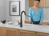 DELTA Essa Touch2O Technology Kitchen Faucet with Touchless Technology — Venetian Bronze