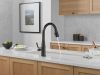 DELTA Essa Touch2O Technology Kitchen Faucet with Touchless Technology — Venetian Bronze