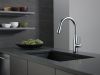 DELTA Essa VoiceIQ Single Handle Pull-Down Faucet with Touch2O Technology — Arctic Stainless