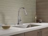 DELTA Essa VoiceIQ Single Handle Pull-Down Faucet with Touch2O Technology — Chrome