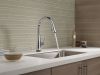 DELTA Essa VoiceIQ Single Handle Pull-Down Faucet with Touch2O Technology — Chrome