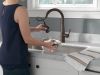 DELTA Essa VoiceIQ Single Handle Pull-Down Faucet with Touch2O Technology — Venetian Bronze