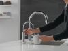 DELTA Other Contemporary Round Instant Hot Water Dispenser — Arctic Stainless