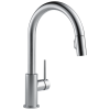 DELTA Trinsic Single Handle Pull-Down Kitchen Limited Swivel — Arctic Stainless