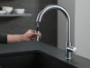 DELTA Trinsic Single Handle Pull-Down Kitchen Limited Swivel — Arctic Stainless