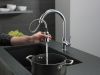 DELTA Trinsic Single Handle Pull-Down Kitchen Limited Swivel — Arctic Stainless