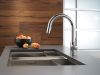 DELTA Trinsic Single Handle Pull-Down Kitchen Limited Swivel — Chrome