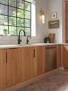 DELTA Other Contemporary Round Beverage Faucet — Matte Black