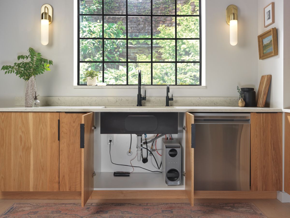 DELTA Clarifi Tankless Under Sink 6-Stage Reverse Osmosis System — Not Applicable