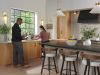 DELTA Other Contemporary Round Beverage Faucet — Matte Black