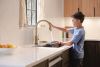 DELTA Other Metal Glass Rinser — Champagne Bronze