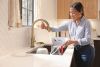 DELTA Trinsic VoiceIQ Kitchen Faucet with Touch2O Technology with Touchless Technology — Champagne Bronze