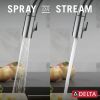 DELTA Trinsic VoiceIQ Kitchen Faucet with Touch2O Technology with Touchless Technology — Chrome