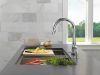 DELTA Trinsic VoiceIQ Kitchen Faucet with Touch2O Technology with Touchless Technology — Chrome