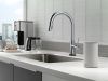 DELTA Trinsic VoiceIQ Single-Handle Pull-Down Kitchen Faucet with Touch2O Technology — Arctic Stainless