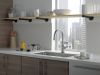DELTA Trinsic VoiceIQ Single-Handle Pull-Down Kitchen Faucet with Touch2O Technology — Arctic Stainless