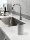 DELTA Trinsic VoiceIQ Single-Handle Pull-Down Kitchen Faucet with Touch2O Technology — Arctic Stainless