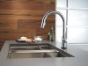 DELTA Trinsic VoiceIQ Single-Handle Pull-Down Kitchen Faucet with Touch2O Technology — Arctic Stainless