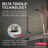 DELTA Trinsic VoiceIQ Single-Handle Pull-Down Kitchen Faucet with Touch2O Technology — Chrome