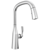 DELTA Stryke Single Handle Pull-Down Kitchen Faucet — Lumicoat® Chrome