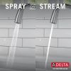 DELTA Stryke Single Handle Pull-Down Kitchen Faucet — Lumicoat® Chrome