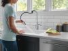 DELTA Stryke Single Handle Pull-Down Kitchen Faucet — Lumicoat® Chrome