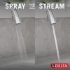 DELTA Stryke Touch2O Technology Kitchen Faucet with Touchless Technology — Lumicoat® Chrome