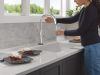 DELTA Stryke Touch2O Technology Kitchen Faucet with Touchless Technology — Lumicoat® Chrome