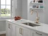 DELTA Stryke Touch2O  Pull-Down Kitchen w/ Voice — Lumicoat® Champagne Bronze