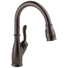 DELTA Leland Single Handle Pull-Down Kitchen Faucet with Touch2O and ShieldSpray Technologies — Venetian Bronze