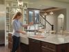 DELTA Leland Single Handle Pull-Down Kitchen Faucet with Touch2O and ShieldSpray Technologies — Spotshield Stainless