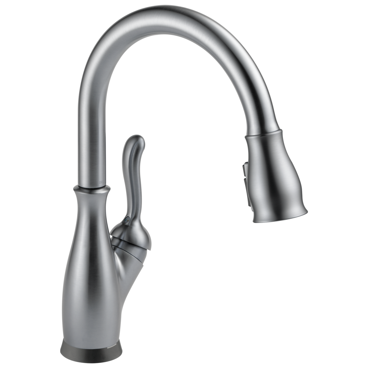 DELTA Leland Touch2O Technology Kitchen Faucet with Touchless Technology — Arctic Stainless