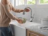 DELTA Leland Touch2O Technology Kitchen Faucet with Touchless Technology — Arctic Stainless