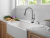 DELTA Leland Touch2O Technology Kitchen Faucet with Touchless Technology — Arctic Stainless