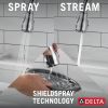 DELTA Leland Touch2O Technology Kitchen Faucet with Touchless Technology — Chrome