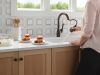 DELTA Leland Touch2O Technology Kitchen Faucet with Touchless Technology — Venetian Bronze
