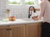 DELTA Leland Touch2O Technology Kitchen Faucet with Touchless Technology — Venetian Bronze