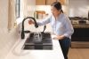 DELTA Other Metal Glass Rinser — Matte Black