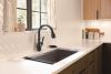 DELTA Other Metal Glass Rinser — Matte Black