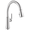 DELTA Coranto Single Handle Pull-Down Kitchen Faucet — Chrome
