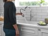 DELTA Coranto Single Handle Pull-Down Kitchen Faucet — Chrome