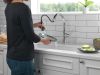 DELTA Coranto Single Handle Pull-Down Kitchen Faucet — Chrome