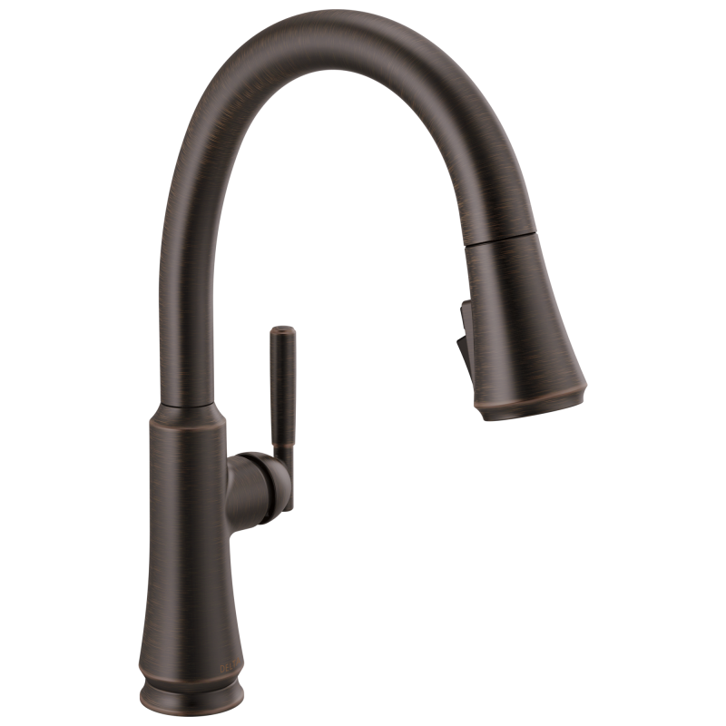 DELTA Coranto Single Handle Pull-Down Kitchen Faucet — Venetian Bronze