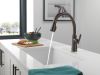 DELTA Coranto Single Handle Pull-Down Kitchen Faucet — Venetian Bronze