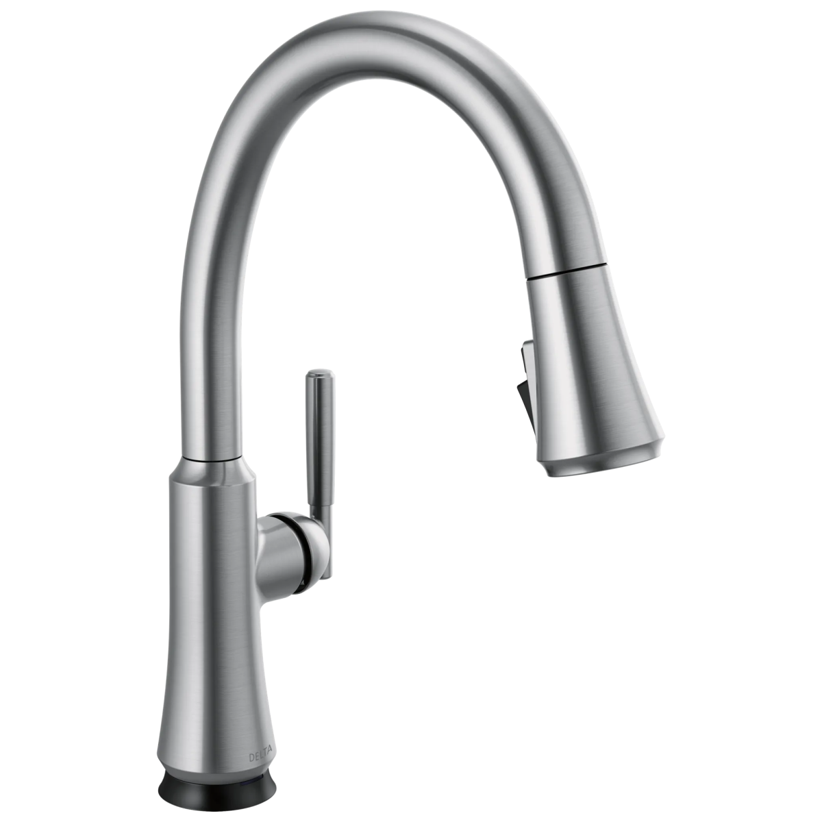 DELTA Coranto Single Handle Pull-Down Kitchen Faucet with Touch2O Technology — Arctic Stainless