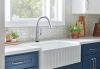 DELTA Coranto Single Handle Pull-Down Kitchen Faucet with Touch2O Technology — Arctic Stainless