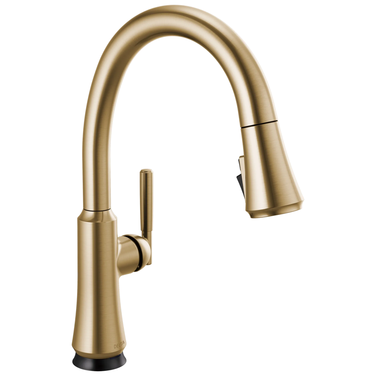 DELTA Coranto Single Handle Pull-Down Kitchen Faucet with Touch2O Technology Technology — Champagne Bronze