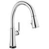 DELTA Coranto Single Handle Pull-Down Kitchen Faucet with Touch2O Technology — Chrome