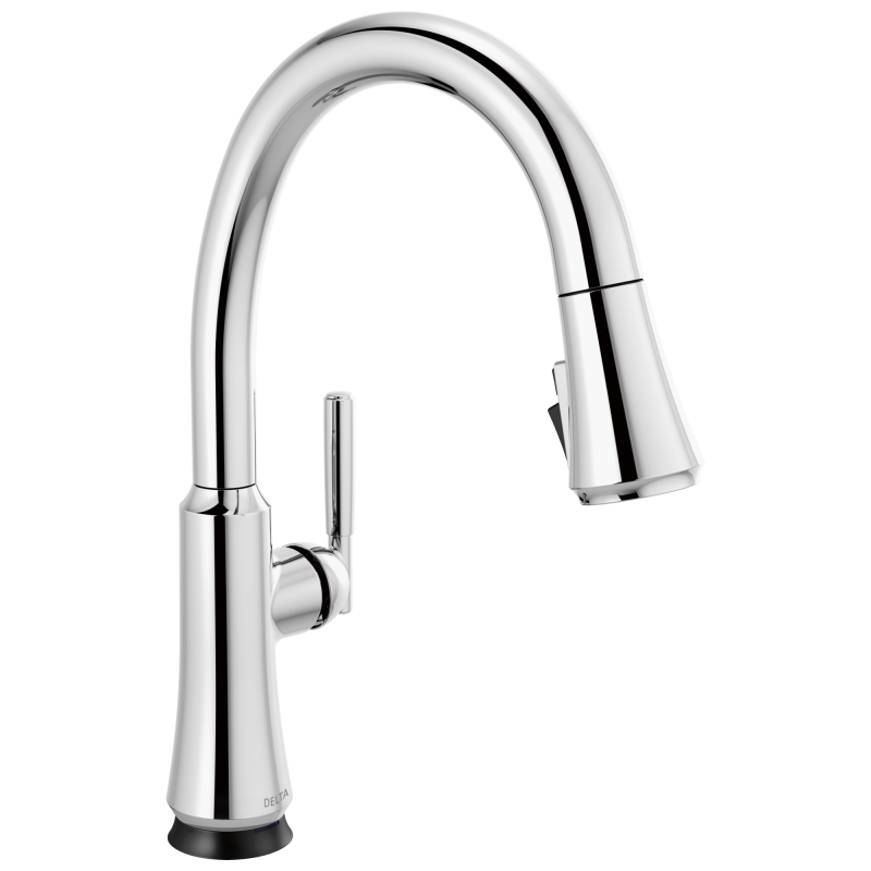 DELTA Coranto Single Handle Pull-Down Kitchen Faucet with Touch2O Technology — Chrome